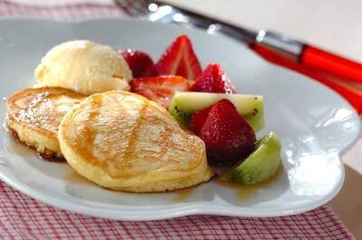 イーストパンケーキ レシピ 作り方 E レシピ 料理のプロが作る簡単レシピ