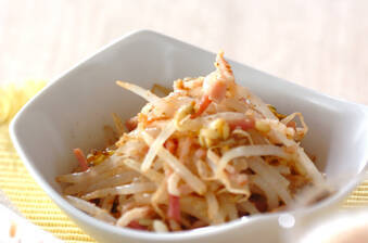 超簡単！もやしのナムル 電子レンジでアッと間 味付け黄金比を伝授