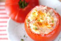 丸ごとトマト焼き