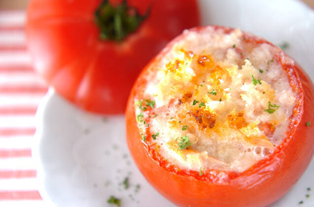 丸ごとトマト焼き