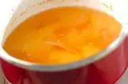 菜の花のコンソメスープ レシピ 作り方 E レシピ 料理のプロが作る簡単レシピ