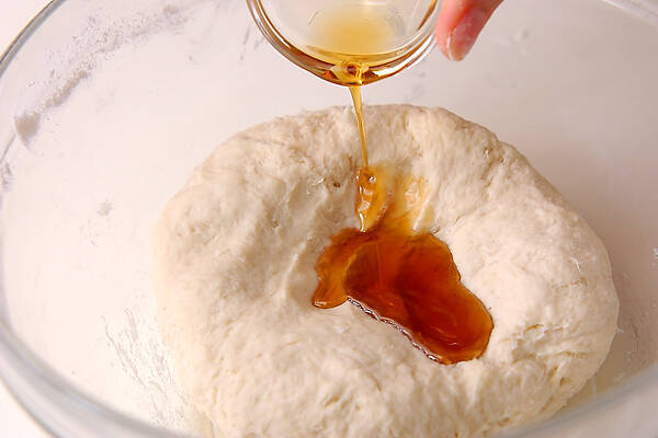 中華風蒸しパン 花巻の作り方の手順3