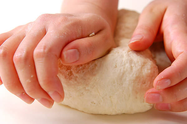中華風蒸しパン 花巻の作り方の手順4