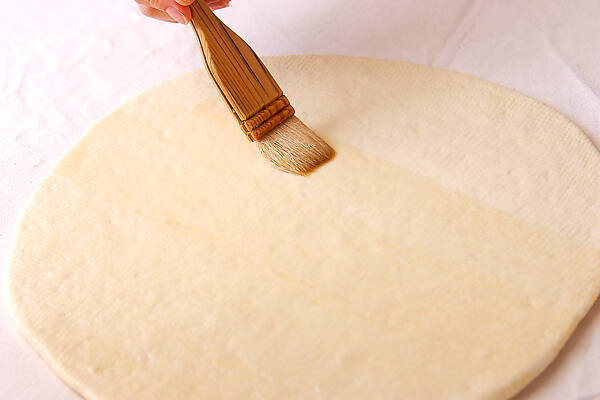 中華風蒸しパン 花巻の作り方の手順7