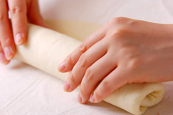 中華風蒸しパン 花巻の作り方の手順7