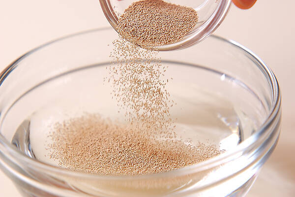 中華風蒸しパン 花巻の作り方の手順2