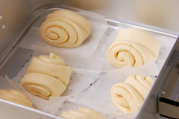 中華風蒸しパン 花巻の作り方の手順9