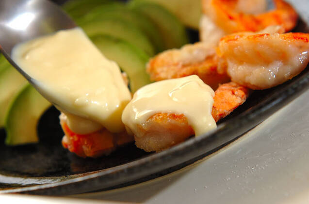 塩レモンのエビマヨの作り方の手順5