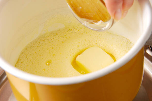 キャロットスフレの作り方の手順5