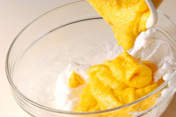 キャロットスフレの作り方の手順7