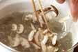 アサリのスープの作り方の手順4