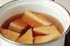 厚揚げのあんかけの作り方の手順4