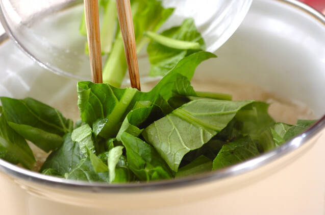 ヤマブシタケのみそ汁の作り方の手順5