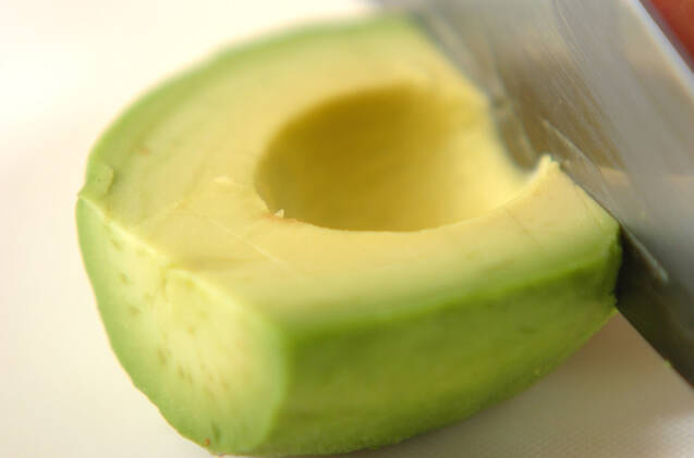 アボカドのタルタル焼きの作り方の手順2