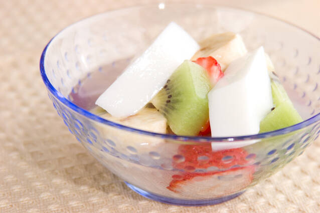 とろとろ杏仁豆腐 基本の作り方で本格的な味わいに フルーツたっぷり