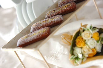 フィナンシェ・オ・ショコラ