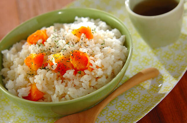 まるごとニンジンバターライス