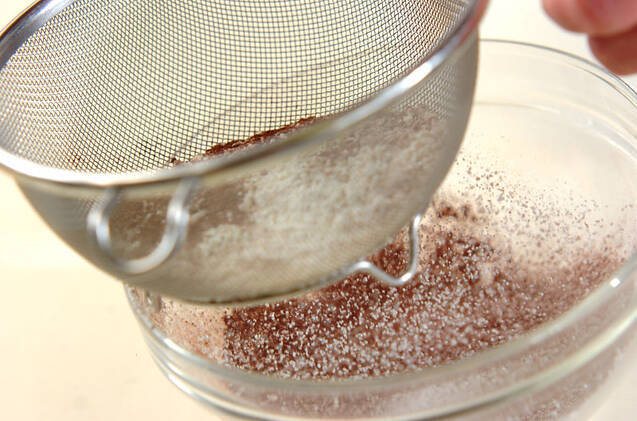 オニ模様の節分デコロールの作り方の手順2