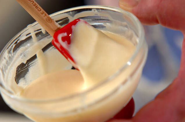 オニ模様の節分デコロールの作り方の手順9