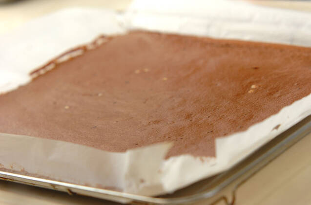 オニ模様の節分デコロールの作り方の手順11