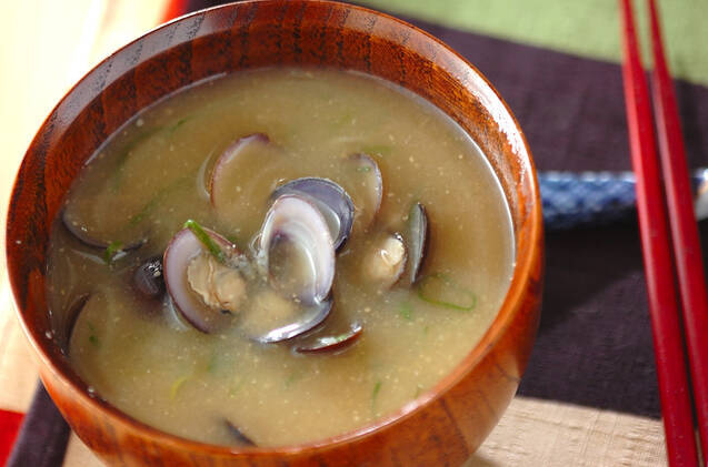 シジミのみそ汁