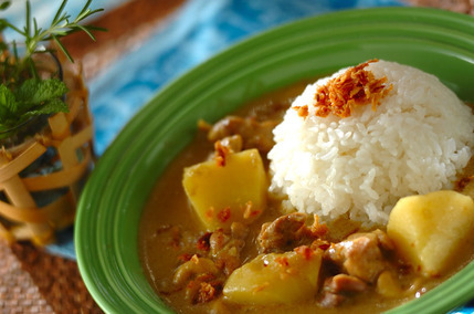 マッサマンカレー