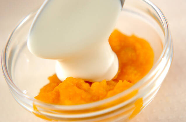 カボチャのパンケーキの作り方の手順7