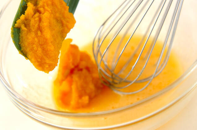 カボチャのパンケーキの作り方の手順4