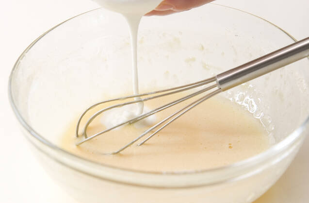 オレンジのクラフティーの作り方の手順2