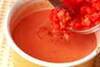 豆腐のトマトスープの作り方の手順5