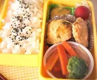 油を使わないお弁当