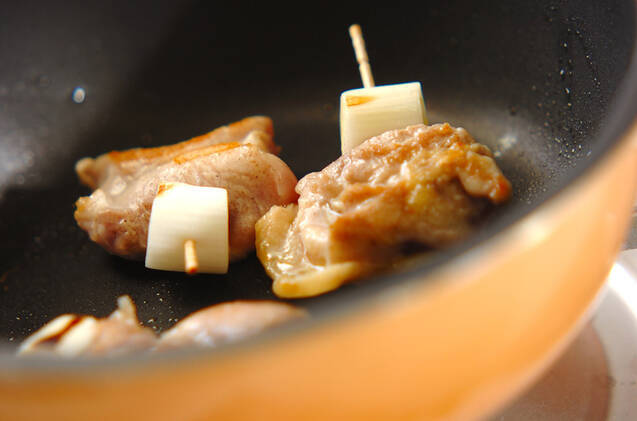 プチネギマの作り方の手順3