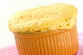 コーンカップケーキの作り方2