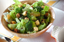 シンプルグリーンサラダ