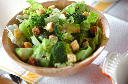 シンプルグリーンサラダ