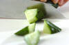 シンプルグリーンサラダの作り方の手順2