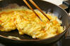 ニンジン入り卵焼きの作り方の手順3