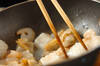 豆腐の海鮮サラダの作り方の手順3