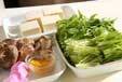 タラと豆腐のサッと煮の下準備2