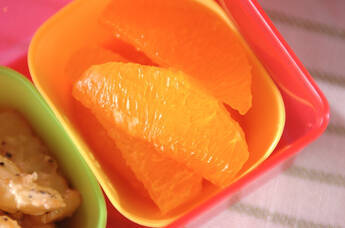 リキュールがけオレンジ