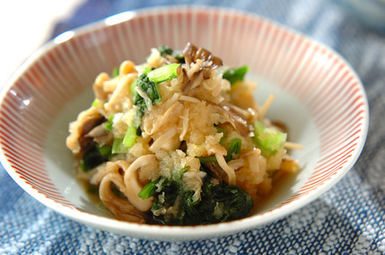 青菜のおろし和え