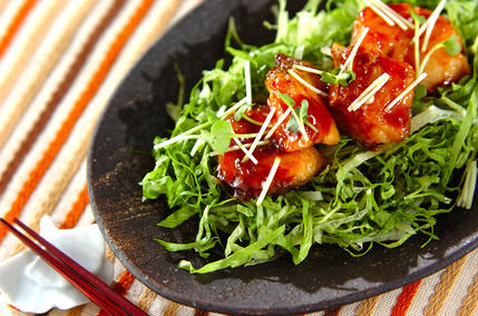 タラのコク辛焼き