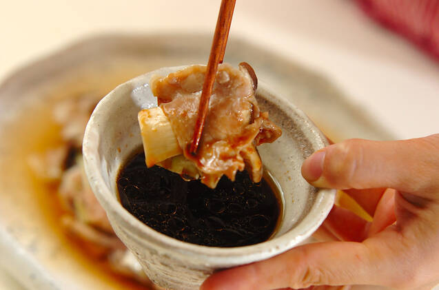 豚とキャベツの蒸し煮の作り方の手順3