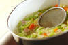 春キャベツを使ったピストスープの作り方の手順5