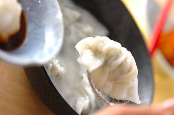 さっぱり水餃子