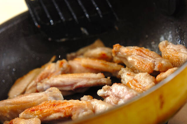 手羽中のお手軽焼きの作り方の手順2