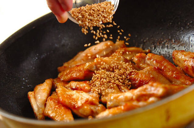 手羽中のお手軽焼きの作り方の手順3