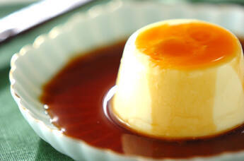 ぷるぷる！ゼラチンでつくる簡単ぷりん