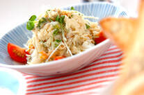 ホタテ缶のポテトサラダ