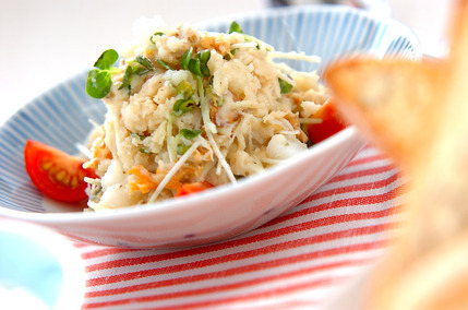 ホタテ缶のポテトサラダ